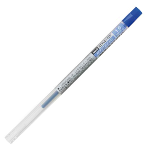 【クリックで詳細表示】三菱鉛筆 スタイルフィット 油性ボールペン リフィル(ジェットストリーム) 1.0mm ブルー SXR8910.33 1セット(10本) SXR8910.33