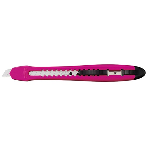 オルファ　エコカッターＳ型（文具専用）　ピンク　１８８ＢＳＰ　１セット（２０本）1
