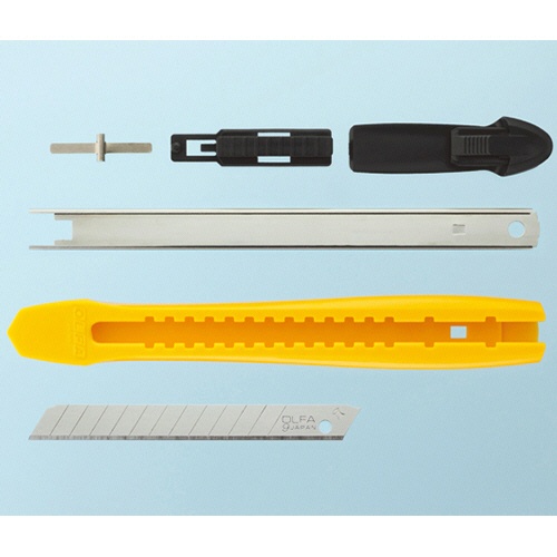 オルファ　エコカッターＳ型（文具専用）　ピンク　１８８ＢＳＰ　１セット（２０本）3