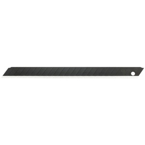 オルファ　特専黒刃ロング０３８　ブリスターパック　ＢＢＬＴ５０Ｋ　１セット（５００枚：５０枚×１０パック）1