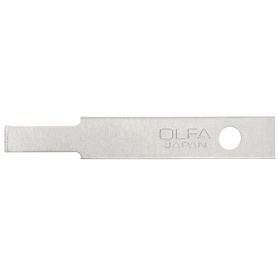 オルファ　アートナイフプロ替刃　細平刃　ＸＢ１５７Ｎ　１セット（５０枚：５枚×１０パック）