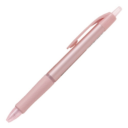 パイロット　油性ボールペン　アクロボールＴシリーズ　激細０．３ｍｍ　黒　（軸色：コーラルピンク）　ＢＡＢ－１５ＭＦＴ－ＣＰＢ　１セット（１０本）2
