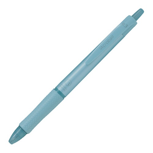 パイロット　油性ボールペン　アクロボールＴシリーズ　激細０．３ｍｍ　黒　（軸色：グリーン）　ＢＡＢ－１５ＭＦＴ－ＧＢ　１セット（１０本）1