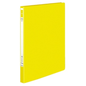 コクヨ　レバーファイル（ＥＺｅ）　Ａ４タテ　１２０枚収容　背幅２４ｍｍ　黄　フ－Ｕ３３０Ｙ　１セット（１０冊）