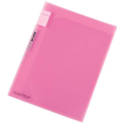セキセイ　セパル　アウトインホルダー　Ａ４（見開きＡ３）　６ポケット　ピンク　ＰＡＬ－２０６－２０　１セット（１０冊）1