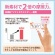 プラス　リング型　メクリッコ　キャッチ　指先美人（ラメ入り）　Ｓ／Ｍミックス　ピンク・ホワイト・ブルー　ＫＭ－３０４ＲＬ　１セット（５０個：５個×１０袋）3