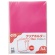 ＴＡＮＯＳＥＥ　カラークリアホルダー（単色タイプ）　Ａ４　クリスタルレッド　１セット（３０枚：１０枚×３パック）1