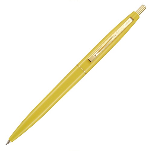 ＢＩＣ　油性ボールペン　クリックゴールド　０．５ｍｍ　黒　（軸色　イエロー）　ＣＦＣＧＹＬＷ０５ＢＬＫＪ　１セット（１２本）1