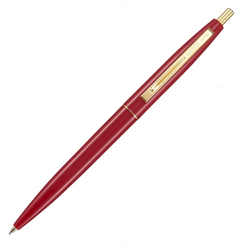 ＢＩＣ　油性ボールペン　クリックゴールド　０．５ｍｍ　黒　（軸色　レッド）　ＣＦＣＧＲＥＤ０５ＢＬＫＪ　１セット（１２本）1