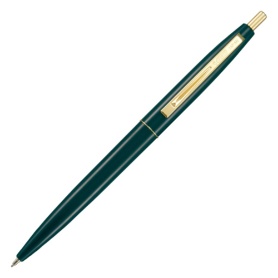 ＢＩＣ　油性ボールペン　クリックゴールド　０．５ｍｍ　黒　（軸色　ダークグリーン）　ＣＦＣＧＤＧＲ０５ＢＬＫＪ　１セット（１２本）