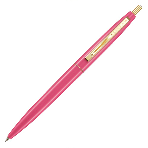 【BANBAN】ボールペン(ゴールド)【紙袋付き】 名入れ込み】ゼブラ シャーボX 専用ボディ シャンパンゴールド
