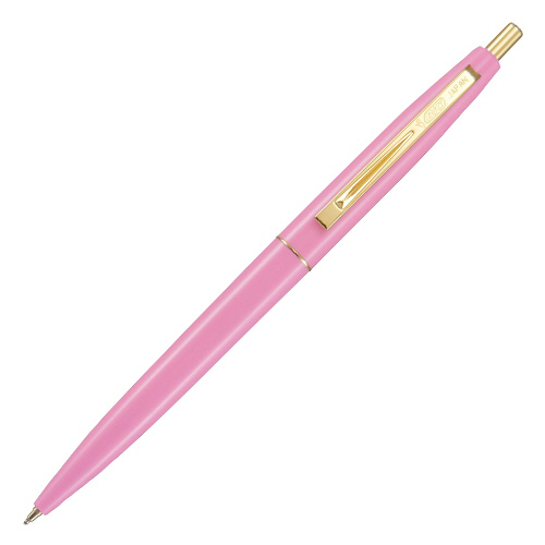 たのめーる】BIC 油性ボールペン クリックゴールド 0.5mm 黒 (軸