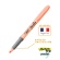 ＢＩＣ　蛍光マーカー　マーキングハイライターグリップ　パステル　オレンジ　ＢＲＩＧＢＫＰＳＴＯＲＧ　１セット（１２本）3
