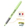 ＢＩＣ　蛍光マーカー　マーキングハイライターグリップ　パステル　グリーン　ＢＲＩＧＢＫＰＳＴＧＲＮ　１セット（１２本）3