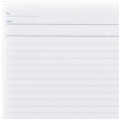 ＴＡＮＯＳＥＥ　ノートブック　セミＢ５　Ａ罫７ｍｍ　４０枚　１セット（１５０冊）2