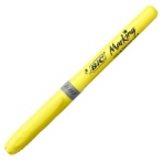 ＢＩＣ　蛍光マーカー　マーキングハイライターグリップ