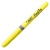 ＢＩＣ　蛍光マーカー　マーキングハイライターグリップ　イエロー　ＢＲＩＧＲＩＰ１２ＹＬＷ　１セット（１２本）