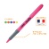 ＢＩＣ　蛍光マーカー　マーキングハイライターグリップ　ピンク　ＢＲＩＧＲＩＰ１２ＰＮＫ　１セット（１２本）3