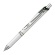 ぺんてる　エナージェルシャープペンシル　パールホワイト軸　０．５ｍｍ　（軸色：ブラック）　ＰＬ７５－ＡＷ　１セット（１０本）1