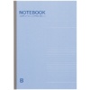 TANOSEE ノートブック セミB5 B罫6mm 50枚 1セット(120冊)