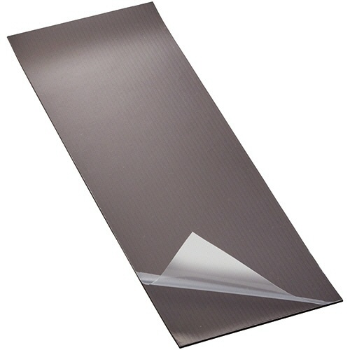 マグエックス　超強力マグネット　ゼロスリップ　シートタイプ　１００×３００ｍｍ　ＭＨＧ－１０３０　１セット（１０枚）2