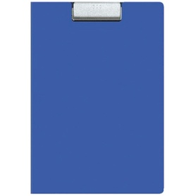 コクヨ　クリップホルダー（カバー付き用箋挟・ＰＰ）　Ａ４　青　ヨハ－Ｊ５０ＮＢ　１セット（１０枚）
