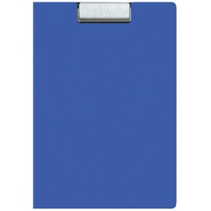 コクヨ　クリップホルダー（カバー付き用箋挟・ＰＰ）　Ａ４　青　ヨハ－Ｊ５０ＮＢ　１セット（１０枚）1
