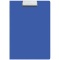 コクヨ　クリップホルダー（カバー付き用箋挟・ＰＰ）　Ａ４　青　ヨハ－Ｊ５０ＮＢ　１セット（１０枚）