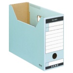 コクヨ　ファイルボックス－ＦＳ（Ｔタイプ）　Ｂ５ヨコ　背幅１０２ｍｍ　青　Ｂ５－ＬＦＴ－Ｂ　１セット（１０冊）