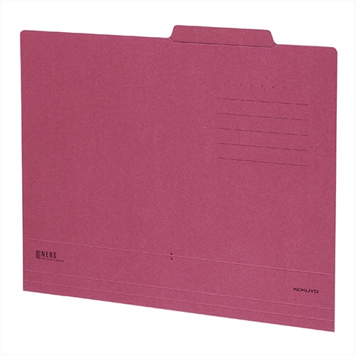 コクヨ　個別フォルダー（ＮＥＯＳ）　Ａ４　ワインレッド　Ａ４－ＮＥＩＦ－ＤＲ　１セット（１０冊）1