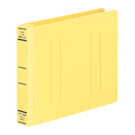 コクヨ　フラットファイル（ＰＰワイド）　Ｂ６ヨコ　２５０枚収容　背幅３０ｍｍ　黄　フ－ＨＷ１８ＮＹ　１セット（１０冊）
