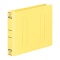 コクヨ　フラットファイル（ＰＰワイド）　Ｂ６ヨコ　２５０枚収容　背幅３０ｍｍ　黄　フ－ＨＷ１８ＮＹ　１セット（１０冊）