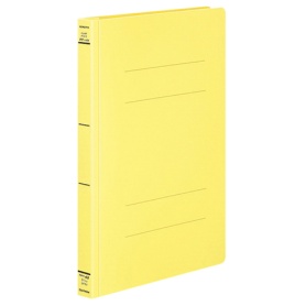 コクヨ　フラットファイル（ＰＰワイド）　Ａ４タテ　２５０枚収容　背幅３０ｍｍ　黄　フ－ＨＷ１０ＮＹ　１セット（１０冊）
