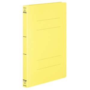 コクヨ　フラットファイル（ＰＰワイド）　Ａ４タテ　２５０枚収容　背幅３０ｍｍ　黄　フ－ＨＷ１０ＮＹ　１セット（１０冊）1