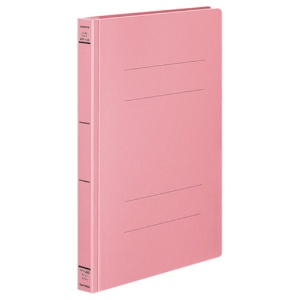 コクヨ　フラットファイル（ＰＰワイド）　Ａ４タテ　２５０枚収容　背幅３０ｍｍ　ピンク　フ－ＨＷ１０ＮＰ　１セット（１０冊）1
