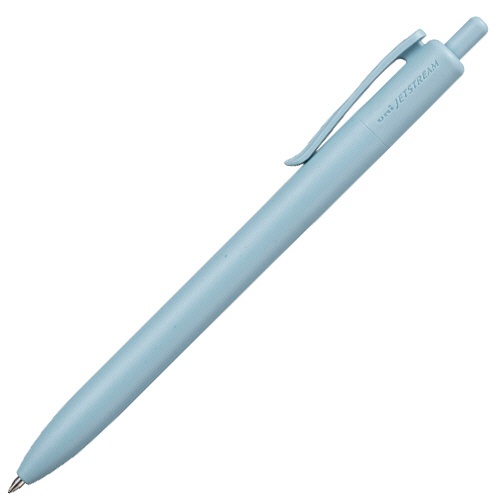 三菱鉛筆　油性ボールペン　ジェットストリーム　海洋プラスチック　０．７ｍｍ　黒　（軸色：ライトブルー）　ＳＸＮＵＣ０７ＲＯＰ．８　１セット（１０本）1