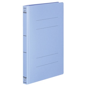 コクヨ　フラットファイル（ＰＰワイド）　Ａ４タテ　２５０枚収容　背幅３０ｍｍ　青　フ－ＨＷ１０ＮＢ　１セット（１０冊）