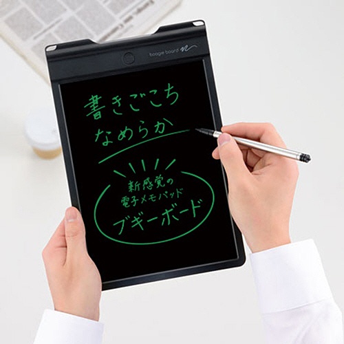 キングジム　電子メモパッド　ブギーボード　黒　ＢＢ－９－ＢＫ　１セット（６台）4