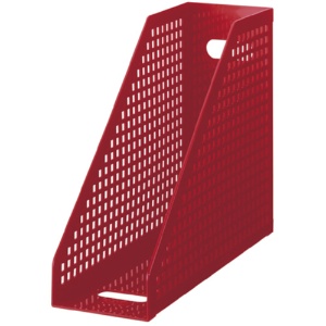 セキセイ　シスボックス　フリー型　Ａ４　背幅１０５ｍｍ　赤　ＳＢＸ－８７　１セット（１０個）1