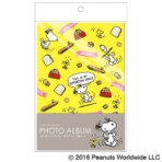 ナカバヤシ ポケットアルバム スヌーピー L判2段 24枚収容/冊 ア-PAL-205-3P 1セット(30冊:3冊×10パック)