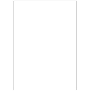 ササガワ　タカ印　手作り賞状作成用紙　白　Ｂ４　１０－１９６１　１セット（５０枚：１０枚×５パック）1