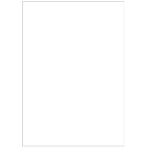 ササガワ　タカ印　手作り賞状作成用紙　白　Ｂ５　１０－１９５９　１セット（５０枚：１０枚×５パック）1