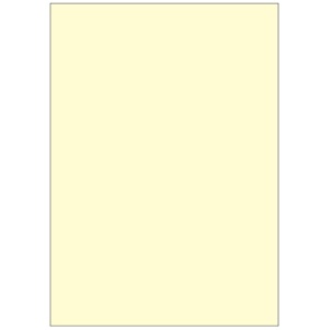 ササガワ　タカ印　手作り賞状作成用紙　クリーム　Ｂ５　１０－１９６６　１セット（５０枚：１０枚×５パック）1