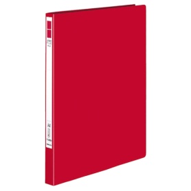 コクヨ　レバーファイル（ＥＺｅ）　Ａ４タテ　１２０枚収容　背幅２４ｍｍ　赤　フ－Ｕ３３０Ｒ　１セット（１０冊）