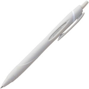 三菱鉛筆　油性ボールペン　ジェットストリーム　０．３８ｍｍ　ライトグレー　ＳＸＮ１５０３８．３７　１セット（１０本）1