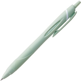 三菱鉛筆　油性ボールペン　ジェットストリーム　０．３８ｍｍ　ソフトグリーン　ＳＸＮ１５０３８．５２　１セット（１０本）