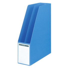 コクヨ　ファイルボックス　Ａ４タテ　背幅８５ｍｍ　青　フ－４５０ＮＢ　１セット（１０冊）