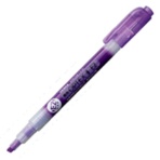 ゼブラ　蛍光オプテックス１　ＥＺ　紫　ＷＫＳ１１－ＰＵ　１セット（１０本）