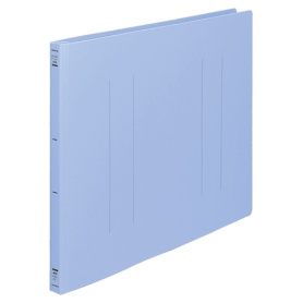 コクヨ　フラットファイル（ＰＰ）　Ａ３ヨコ　１５０枚収容　背幅２０ｍｍ　青　フ－Ｈ４８Ｂ　１セット（１０冊）