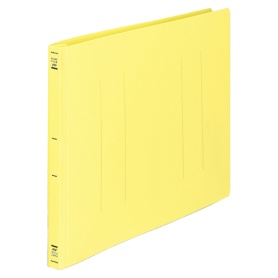 コクヨ　フラットファイル（ＰＰ）　Ｂ４ヨコ　１５０枚収容　背幅２０ｍｍ　黄　フ－Ｈ１９Ｙ　１セット（１０冊）